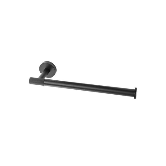 Origins Turner Open Towel Bar - Black - Envy Bathrooms Ltd