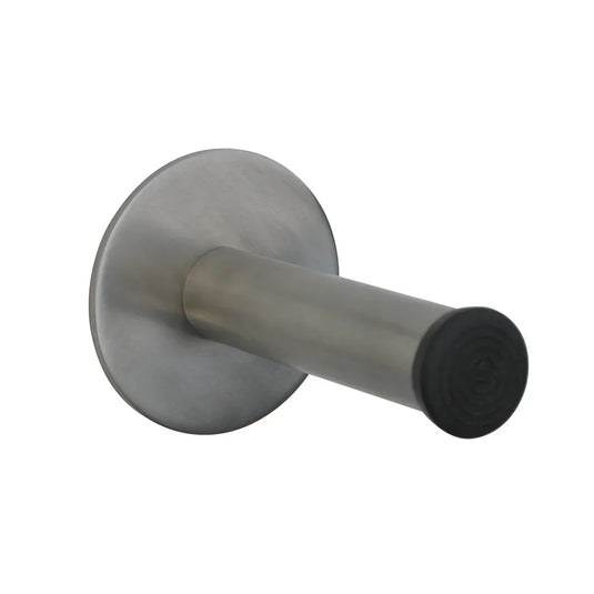 Origins Wall Door Stop - Brushed - HT54 - Envy Bathrooms Ltd