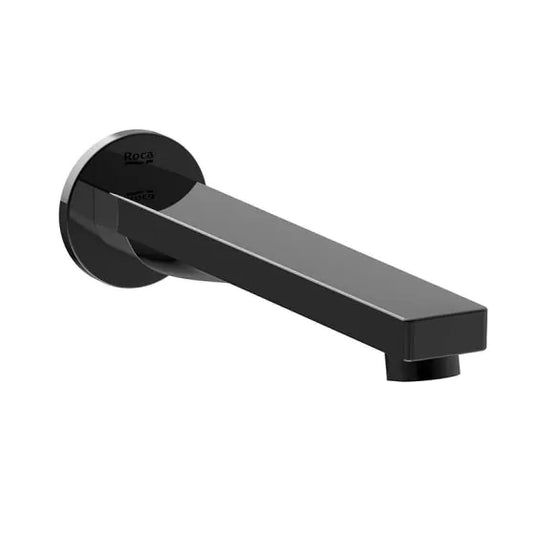 Roca Naia Bath Spout Titanium Black | A5253089CN
