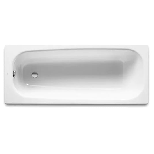 Roca Contesa 1700x700mm Eco Single Ended Bath 2 Tap Holes | A2215K3000