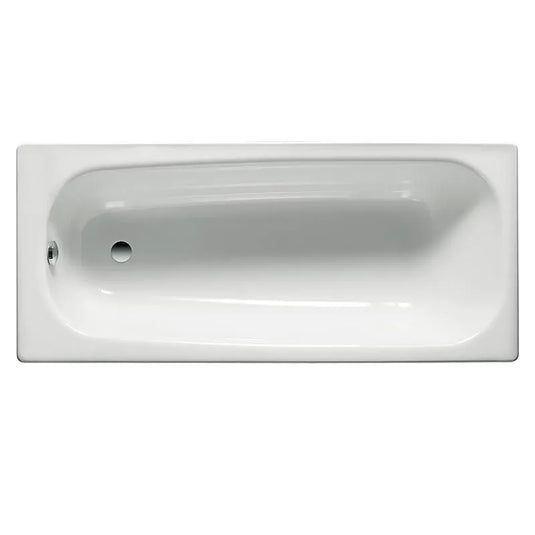 Roca Contesa 1600x700mm Single Ended Anti-Slip Bath | A2359J0000