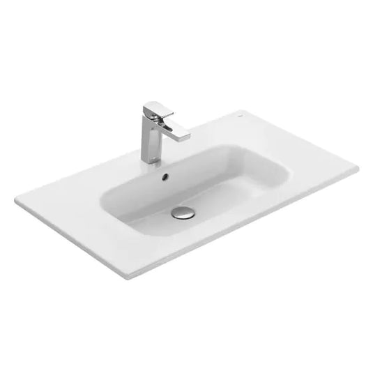 Roca Debba 800mm Vanity Basin 1 Tap Hole | A32799C000