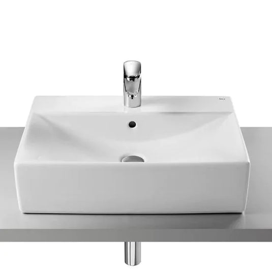 Roca Diverta 600mm Countertop Basin 1 Tap Hole | A32711G000