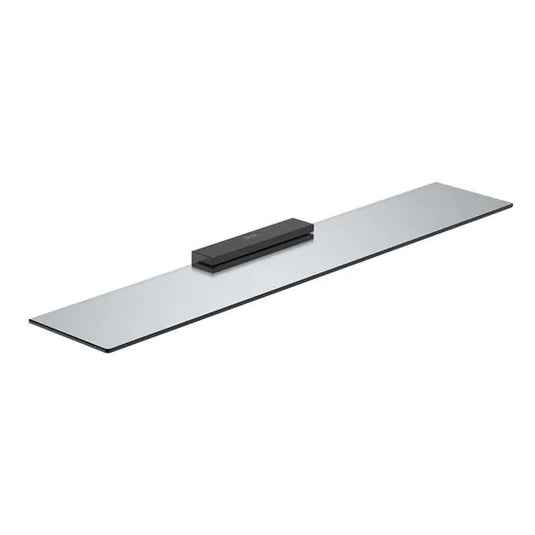 Roca Hotels 600mm Glass Shelf Matt Black | A817592C40