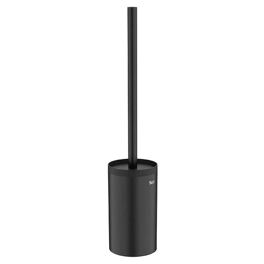 Roca Hotels Round Floorstanding Toilet Brush Matt Black | A817586C40