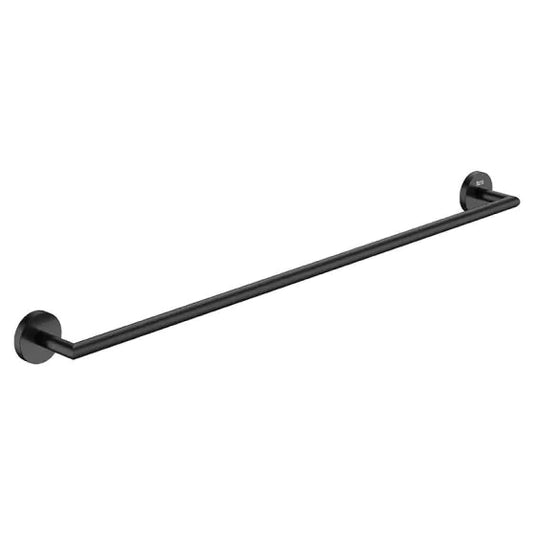 Roca Hotels Round 750mm Towel Rail Matt Black | A817573C40