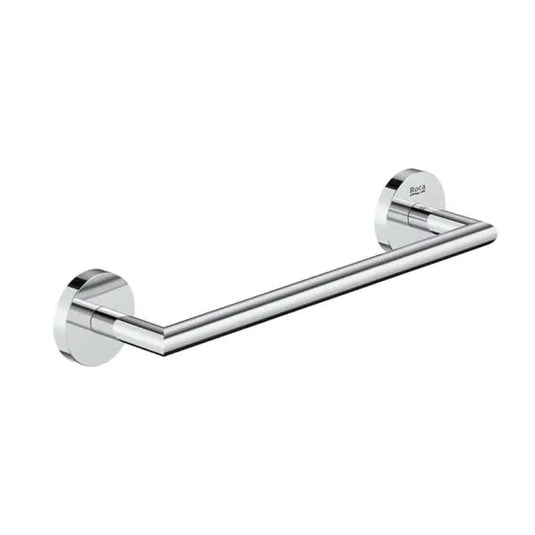 Roca Hotels Round 300mm Towel Rail Chrome | A817576C00