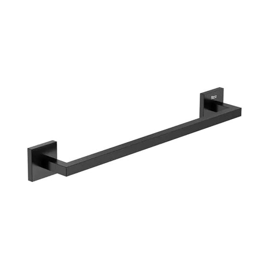 Roca Hotels Square 450mm Towel Rail Matt Black | A817606C40