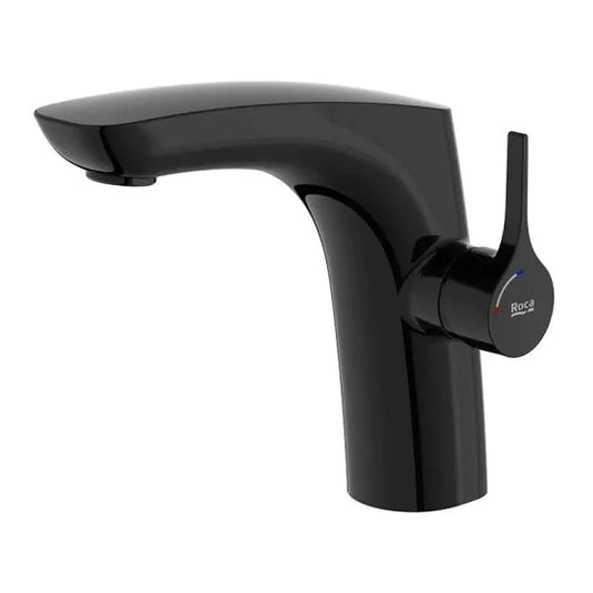Roca Insignia Basin Mixer Tap Titanium Black | A5A3B3ACN0