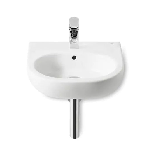 Roca Meridian-N Wall Hung Cloakroom Basin 1 Tap Hole | A327245000