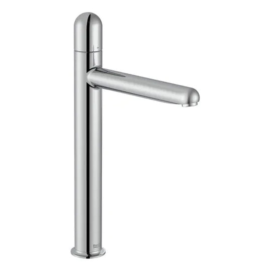 Roca Nu Tall Basin Mixer Tap With Dome Handle Chrome | A5A3X3FC00