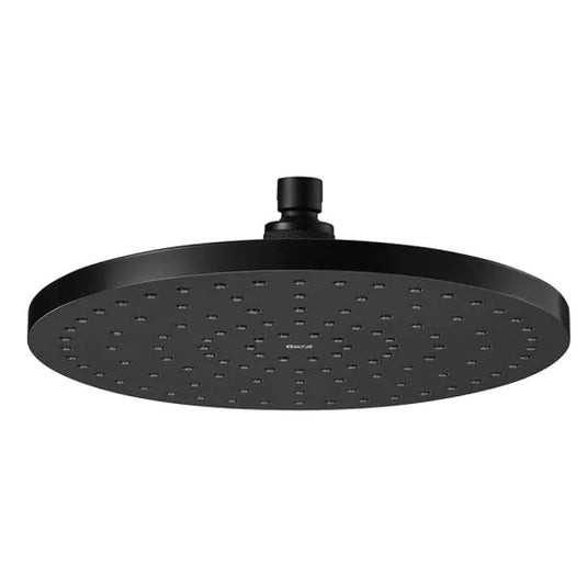 Roca Rainsense 250mm Round Fixed Shower Head Matt Black | A5B2250NB0