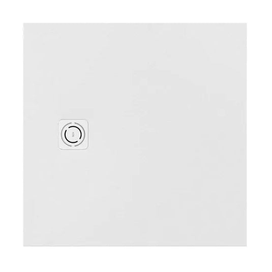 Roca Terran-N Stonex 2.0 800mm Square Shower Tray White | APA0132032000100