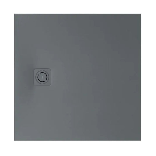 Roca Terran-N Stonex 2.0 800mm Square Shower Tray Slate | APA0132032000200