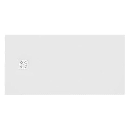 Roca Terran-N Stonex 2.0 1000 x 900mm Rectangular Shower Tray White | APA013E838400100