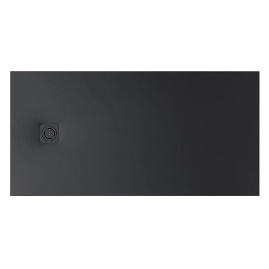 Roca Terran-N Stonex 2.0 1200 x 800mm Rectangular Shower Tray Black | APA014B032000400