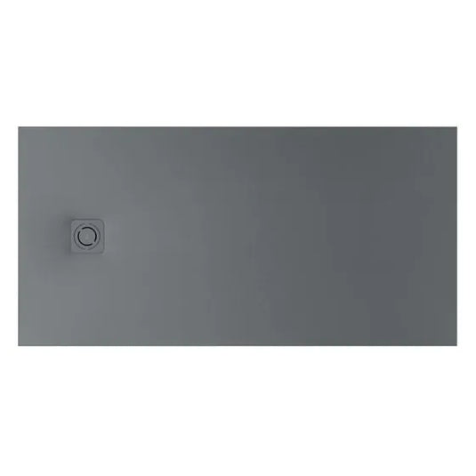 Roca Terran-N Stonex 2.0 1700 x 700mm Rectangular Shower Tray Slate | APA016A42BC00200