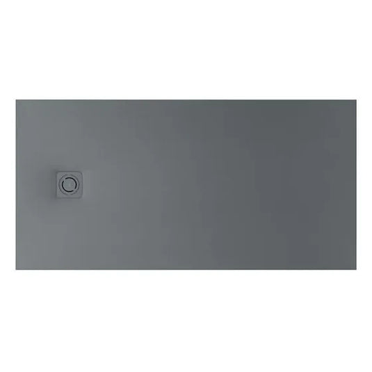 Roca Terran-N Stonex 2.0 1800 x 900mm Rectangular Shower Tray Slate | APA0170838400200