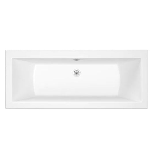 Roca The Gap 1700 x 750mm Double Ended Anti-Slip Bath | Z024719000