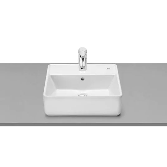 Roca The Gap 420mm Countertop Basin 1 Tap Hole | A3270MM000