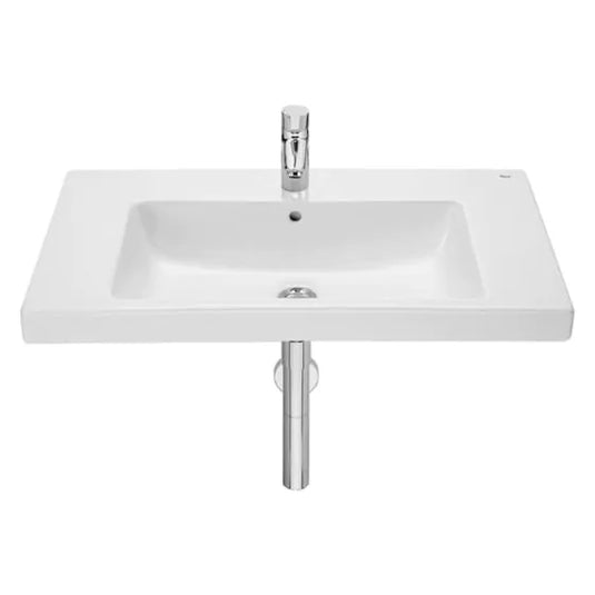Roca The Gap 800mm Wash Basin 1 Tap Hole | A3270M0000