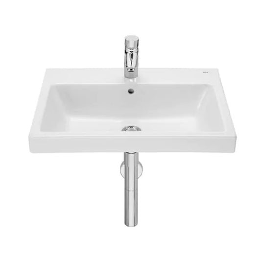 Roca The Gap 600mm Wash Basin 1 Tap Hole | A3270M1000