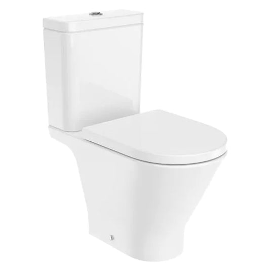 Roca The Gap Rimless Close Coupled WC Pan | A3420N8000
