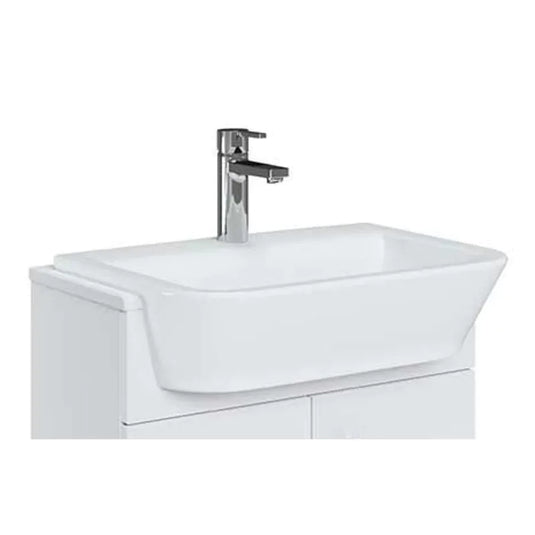 Roca Victoria Maxi Basin Worktop (Debba) Gloss White | A857438806