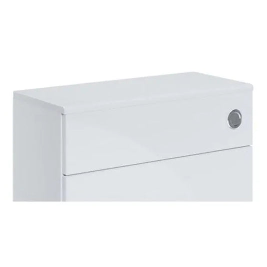Roca Victoria Maxi Left Hand Basin Worktop (Debba) Gloss White | A857441806