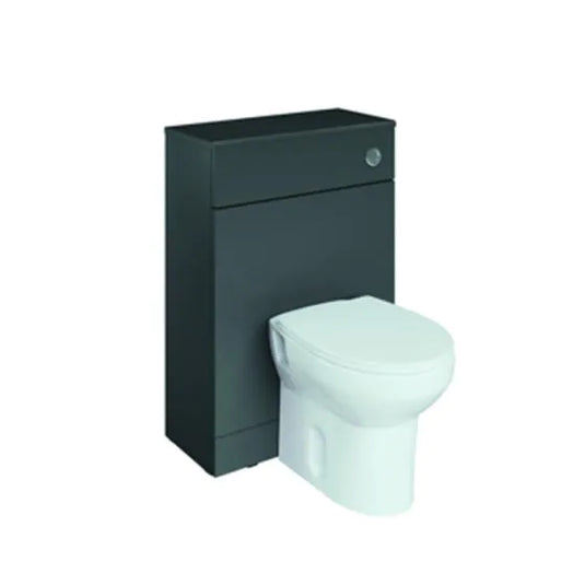 Roca Victoria Maxi 600mm Back to Wall WC Unit Anthracite Grey | A857432807
