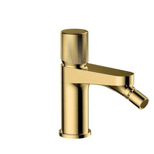RAK Ceramics Amalfi Bidet Mixer - Brushed gold - RAKAMA3006G - Envy Bathrooms Ltd