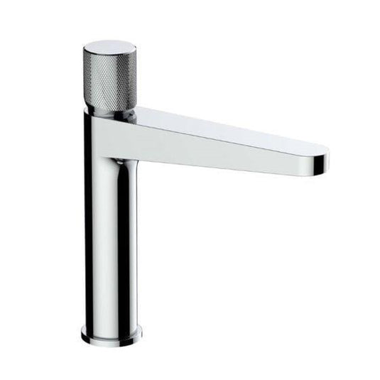 RAK Ceramics Amalfi Mid Height Basin Mixer - Chrome - RAKAMA3016C - Envy Bathrooms Ltd