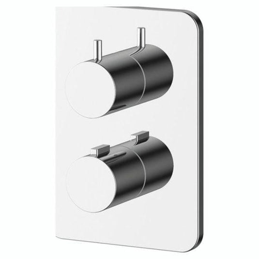 RAK Ceramics Blade Single Outlet Concealed Shower Valve - Chrome - RAKBLD3201C - Envy Bathrooms Ltd