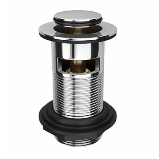 RAK Ceramics Central Click Clack Slotted Basin Waste - Chrome - RAKCCW004 - Envy Bathrooms Ltd