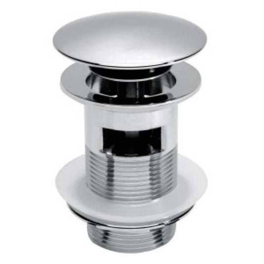RAK Ceramics Click Clack Slotted Basin Waste - Chrome - RAKCCW001 - Envy Bathrooms Ltd