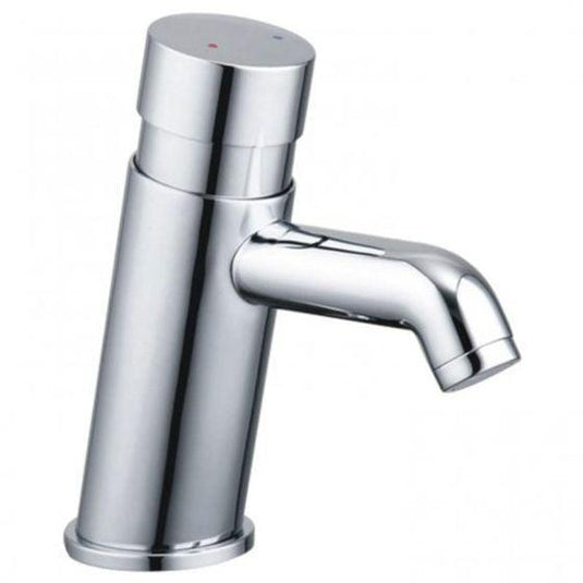 RAK Ceramics Commercial Non Concussive Basin Mixer - Chrome - RAKCOM908C - Envy Bathrooms Ltd