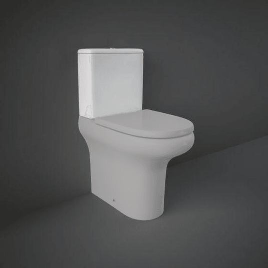 RAK Ceramics Compact Close Coupled Dual Flush Cistern - CO10AWHA - Envy Bathrooms Ltd