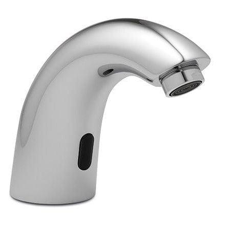 RAK Ceramics Compact Deck Mounted Sensor Tap Curved - Chrome - RAKCOM905C - Envy Bathrooms Ltd