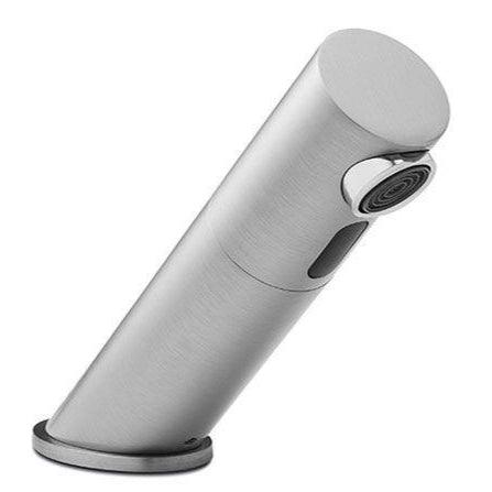 RAK Ceramics Compact Deck Mounted Sensor Tap Straight - Chrome - RAKCOM904C - Envy Bathrooms Ltd