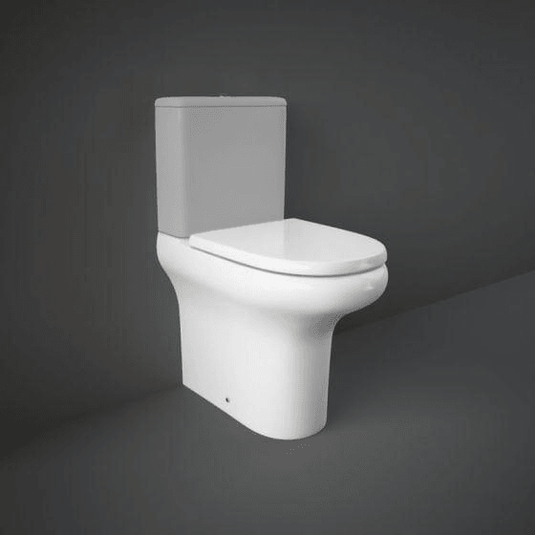 RAK Ceramics Compact Deluxe Rimless Wall Hung WC Pan - CO10AWHA - Envy Bathrooms Ltd