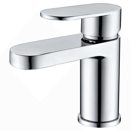 RAK Ceramics Compact Eco Monobloc Basin Mixer - Chrome & Waste - RAKCOM3001S - Envy Bathrooms Ltd