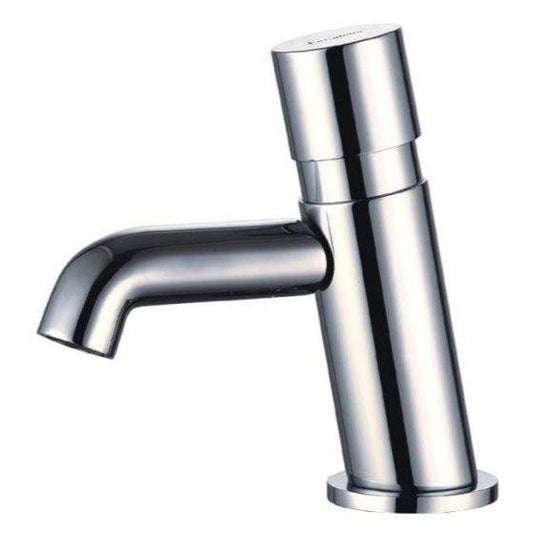 RAK Ceramics Compact Modern Non Concussive Basin Tap - Chrome - RAKCOM901C - Envy Bathrooms Ltd
