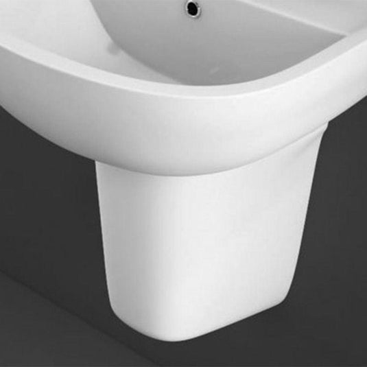 RAK Ceramics Compact Semi Pedestal For 45cm & 55cm Basin - CO0401AWHA - Envy Bathrooms Ltd