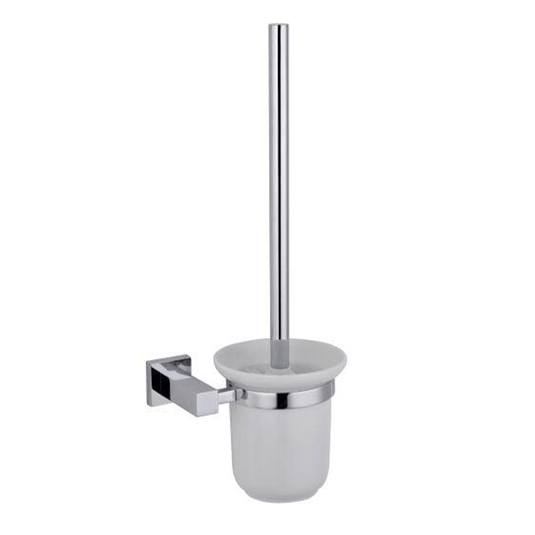 RAK Ceramics Cubis Toilet Brush & Holder - Chrome - RAKCUB9908 - Envy Bathrooms Ltd