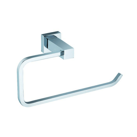 RAK Ceramics Cubis Toilet Roll Holder - Chrome - RAKCUB9901 - Envy Bathrooms Ltd
