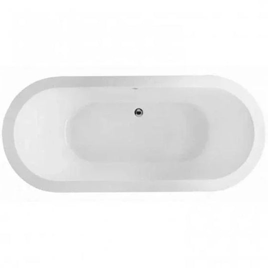 RAK Ceramics DKM Double Ended Oval Bath 1800 x 800mm - BT58AWHA - Envy Bathrooms Ltd