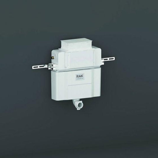 RAK Ceramics Ecofix 12cm Top/Front Flush Concealed Cistern - FS12RAK82TF - Envy Bathrooms Ltd
