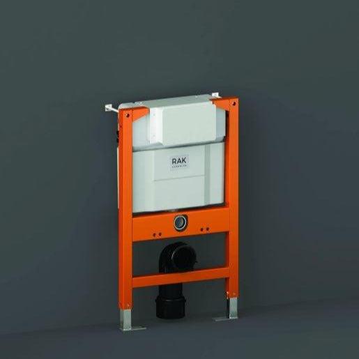 RAK Ceramics Ecofix Top/Front Flush Concealed Cistern And Frame For Wall Hung Pans - FS04RAK82TF - Envy Bathrooms Ltd