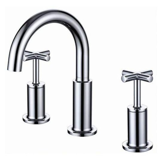 RAK Ceramics Ella 3 Hole Deck Mounted Bath Filler - Chrome - RAKELL3011 - Envy Bathrooms Ltd