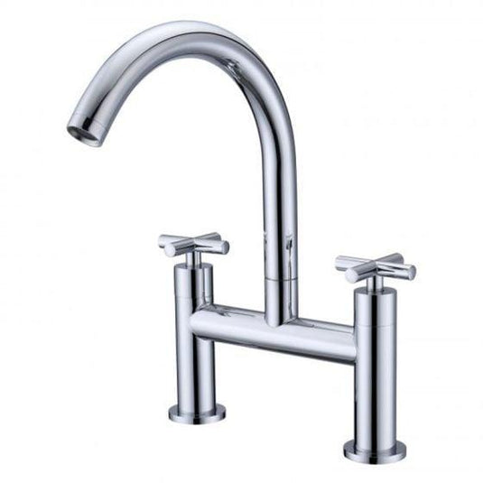 RAK Ceramics Ella Bath Filler - Chrome - RAKELL3004 - Envy Bathrooms Ltd